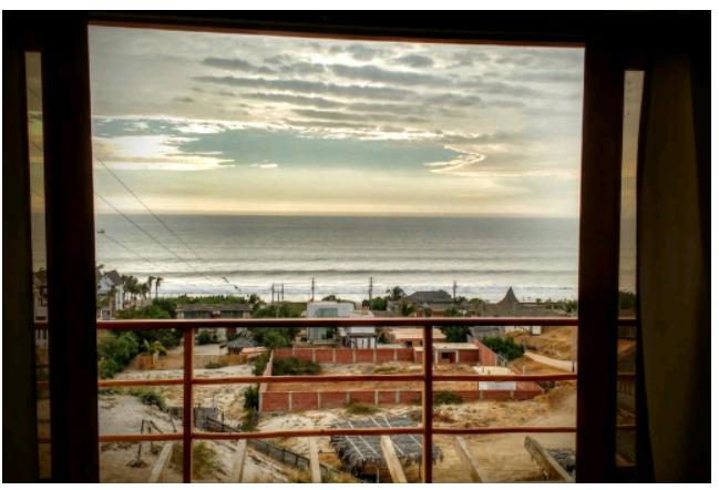 Altavista Casa De Huespedes Apartment Vichayito Ngoại thất bức ảnh